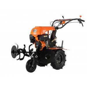 MOTOCULTOR O'MAC MC 800 8CP CU ROTI CAUCIUC, ROTI METALICE,  FREZE  ,PLUG , RARITA ,PRASITOARE